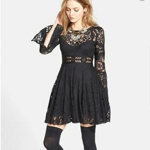 Free People Lovers Folk Dress